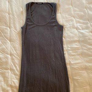 Talentless ribbed dress